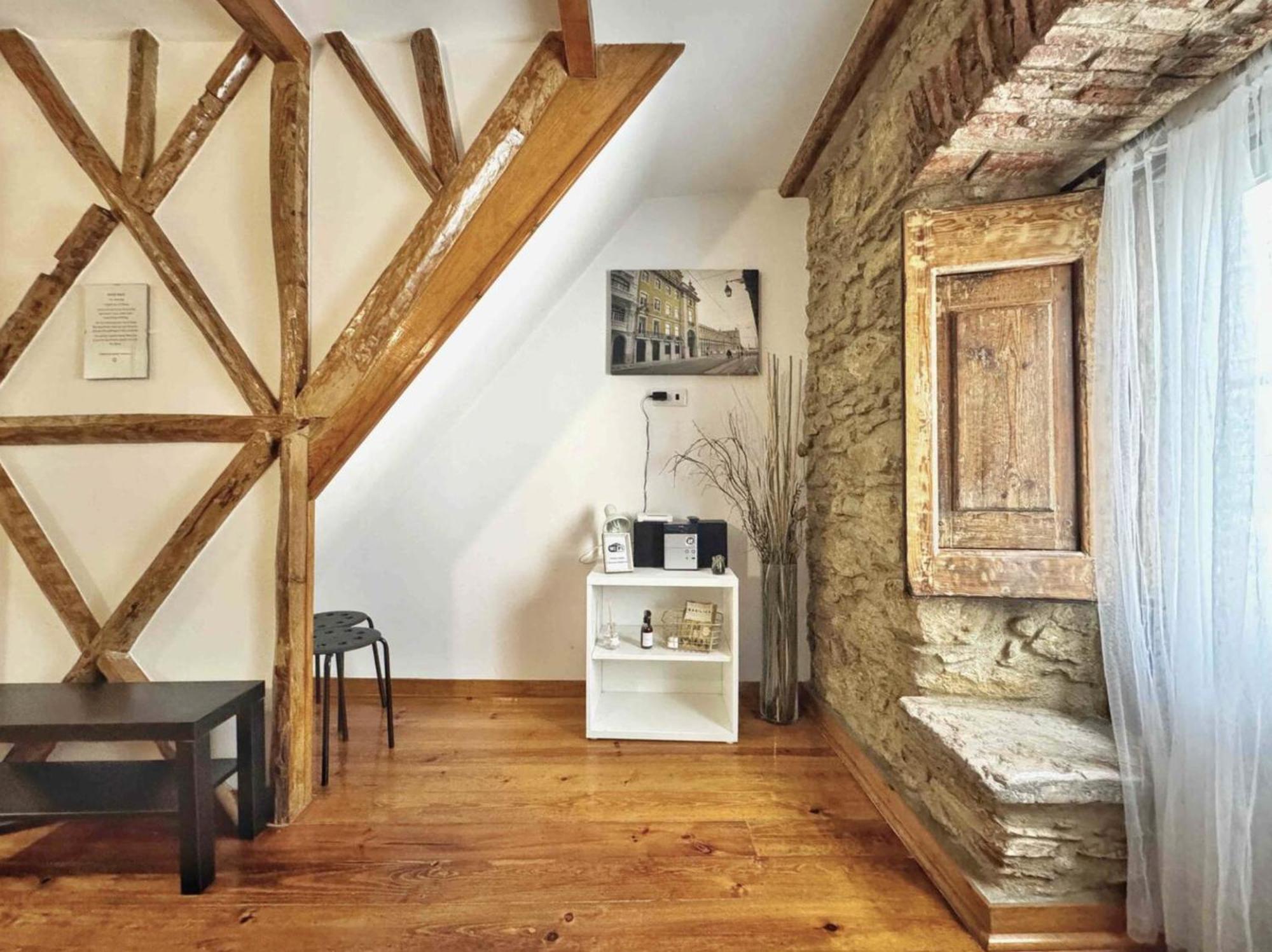 Sublime Apt Medieval Alfama Lisbon Bagian luar foto